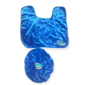 Vintage 90s gator embroidered bathroom set